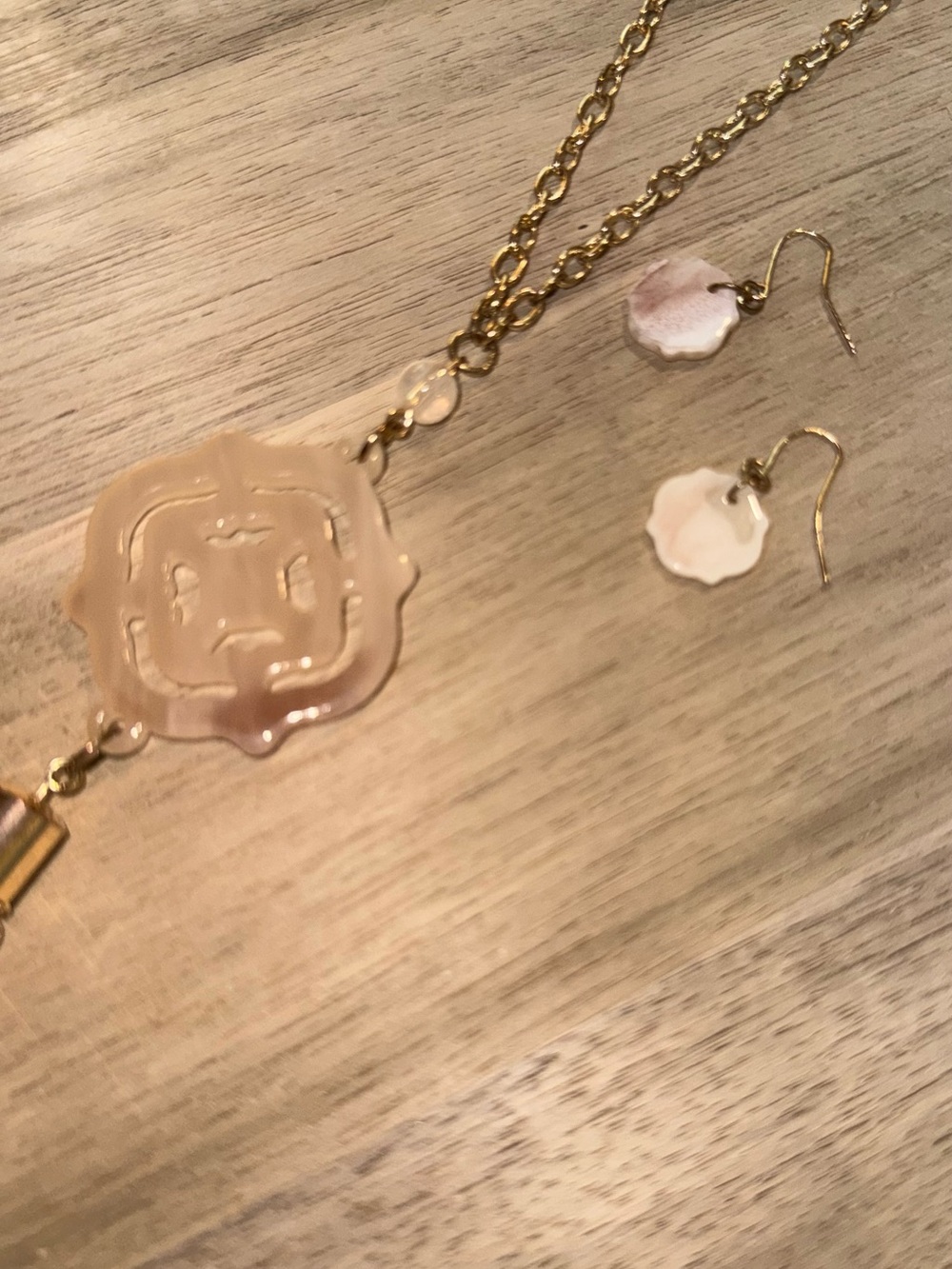 Maurice’s Necklace & earrings set